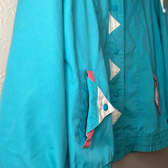 😍Vintage Casual Club Button Up Jacket - Picture 3 of 4